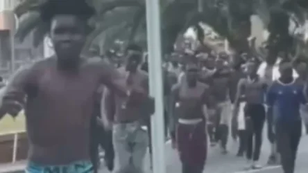 ՏԵՍԱՆՅՈՒԹ. 400 միգրանտներ ճեղքել են Մարոկկոյի և Իսպանիայի միջև սահմանը