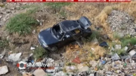 28-ամյա վարորդը սողանքային ճանապարհին մոտ 20 մետր բարձությունից ընկել ու հայտնվել է ձորակում