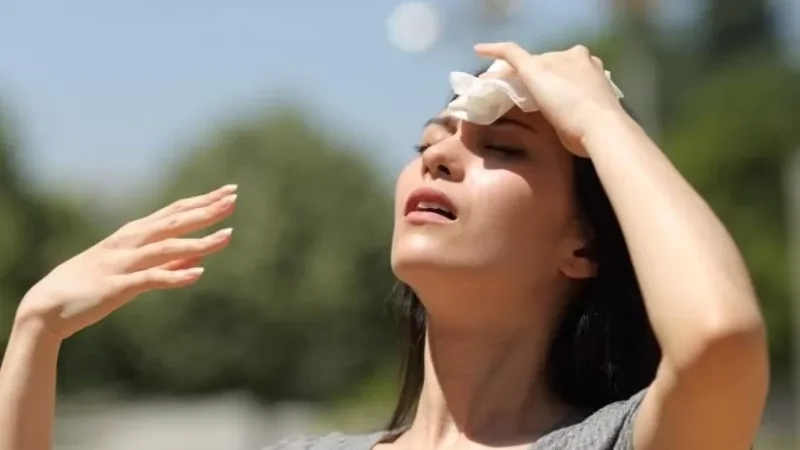 Նշված ժամերին խուսափեք արևի ուղիղ ճառագայթներից