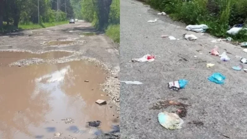 Լուսանկարներ․ Զբոսաշրջիկները զարմանում են Դիլիջանում տիրող անտերությունից․ լրագրողն ահազանգում է