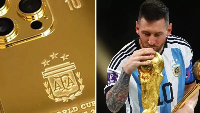 Մեսսին Արգենտինայի հավաքականի ֆուտբոլիստների համար ոսկե Iphone-ներ չի գնել