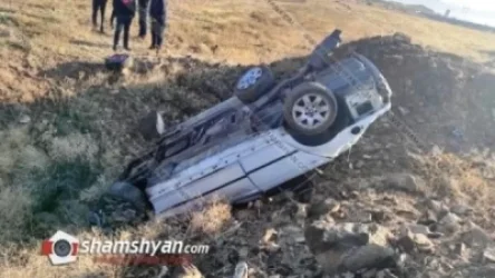 Խոշոր վթար՝ Կոտայքի մարզում. կա վիրավոր