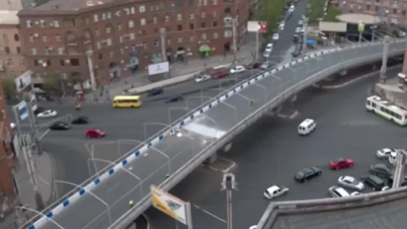 Բաղրամյան պողոտան Կասյանին կապող էստակադան արդեն բաց է