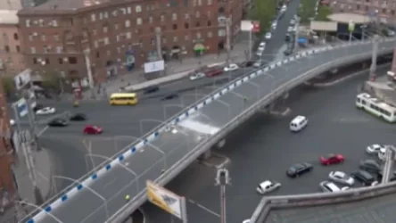 Բաղրամյան պողոտան Կասյանին կապող էստակադան արդեն բաց է