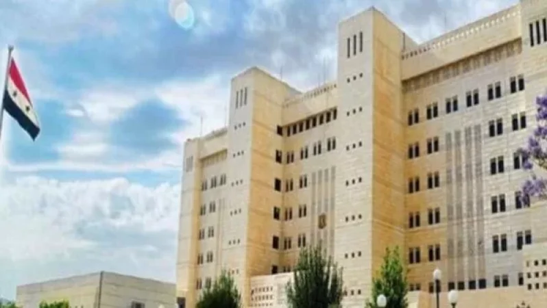 Սիրիան զգուշացնում է ղարաբաղյան հակամարտությանը Թուրքիայի բացահայտ ներգրավվածության մասին