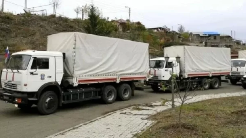 ՌԴ ԱԻՆ-ը հերթական մարդասիրական օգնությունն է ուղարկել Արցախ