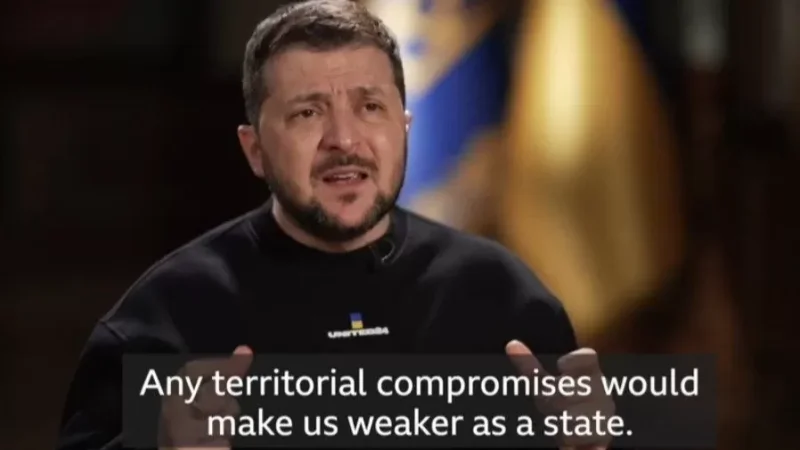 Զելենսկին բացառել է ՌԴ-ի դեմ պատերազմում «տարածքային զիջումները»
