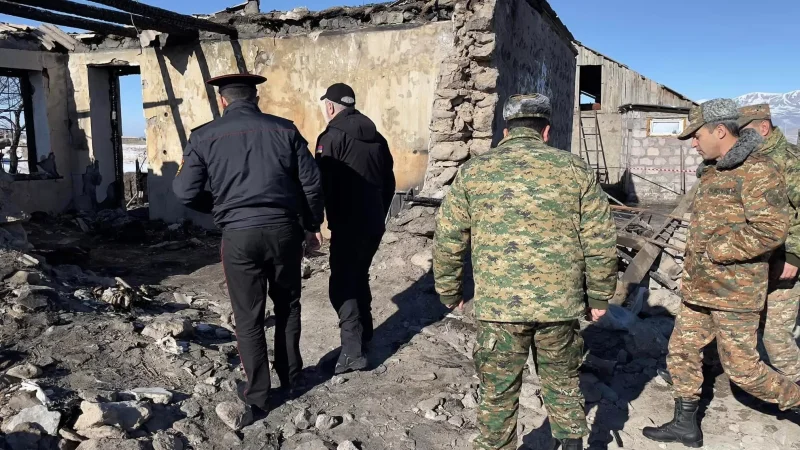 ՓԾ ծառայողը պետք է ներկայացնի՝ որտեղից տեղեկությունը, որ այրված զինվորները անկողնում պառկան են եղել. Խաչատրյան