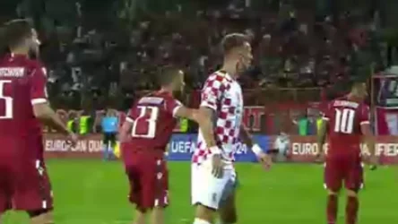 Խորվաթիան բացեց խաղի հաշիվը. Հայաստան–Խորվաթիա 0:1