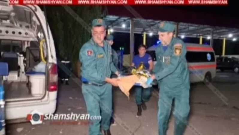 Դին մեքենայից դուրս են բերել փրկարարները․ նոր մանրամասներ՝ խոշոր ու ողբերգական ավտովթարից