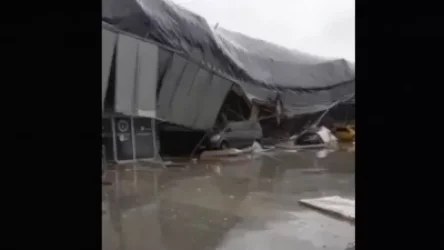 ՏԵՍԱՆՅՈՒԹ. Թուրքիայում փլուզվել է միջքաղաքային ավտոկայանի տանիքը