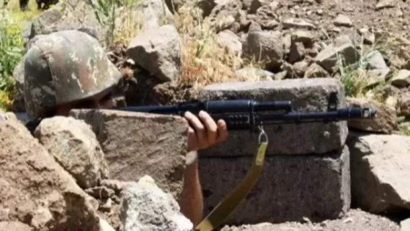 Սահմանի ամբողջ երկայնքով այս պահի դրությամբ տարբեր ինտենսիվության դիրքային փոխհրաձգություն է. ՊՆ խոսնակ