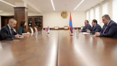 Հանդիպել են Սուրեն Պապիկյանն ու Սերբիայի դեսպանը. ինչ են քննարկել