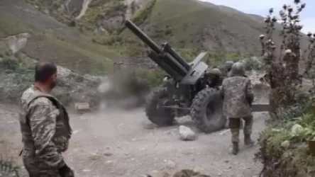 ՏԵՍԱՆՅՈՒԹ. Ոչ մի գրամ հող տված չունենք. Հայ հրետանավորները ոչնչացնում են հակառակորդի դիրքերը