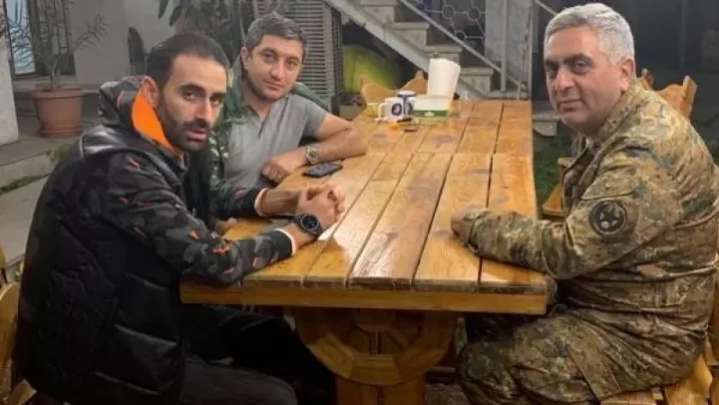 Ընկերներիս հետ քննարկում ենք հերթական օգնության մանրամասները. Արծրուն Հովհաննիսյան