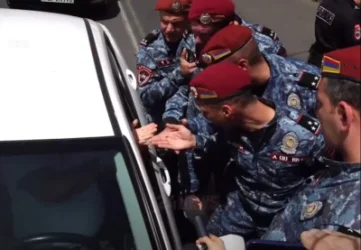 ՏԵՍԱՆՅՈՒԹ․ Լարված իրավիճակ՝ Խորենացի փողոցում