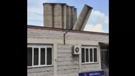 ՏԵՍԱՆՅՈՒԹ. Երևանում հսկա շինության քանդման կադրերը