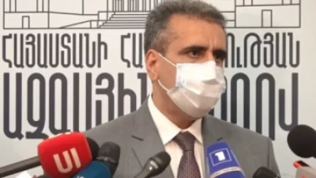 Որեւէ մեկն ինձ վրա որպես դատավորի որեւէ ազդեցություն ոչ ունեցել է, ոչ էլ կարող էր ունենալ. Խունդկարյան