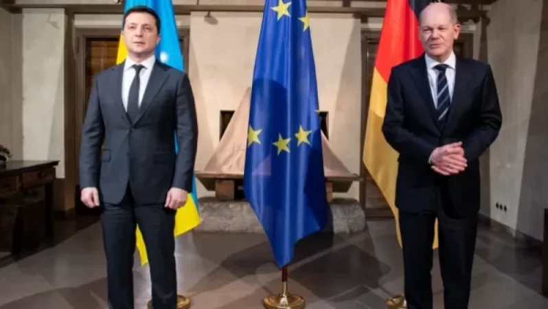 Ի՞նչ են քննարկել Շոլցն ու Զելենսկին․ Բեռլինը հայտնում է