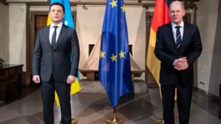 Ի՞նչ են քննարկել Շոլցն ու Զելենսկին․ Բեռլինը հայտնում է