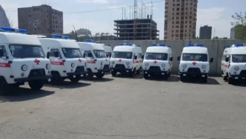 Մարզային ԲԿ-ներին կնվիրաբերվի 21 Ուազ տեսակի ամենագնաց շտապօգնության ավտոմեքենա