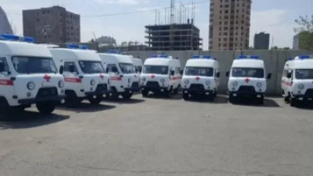 Մարզային ԲԿ-ներին կնվիրաբերվի 21 Ուազ տեսակի ամենագնաց շտապօգնության ավտոմեքենա