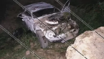 Niva-ն 130 մետր բարձրությունից գահավիժել է ձորը. կան զոհեր և վիրավորներ