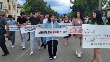 Արցախում մեկնաբանել են Ասկերան-Աղդամ ճանապարհը փակելու քայլը