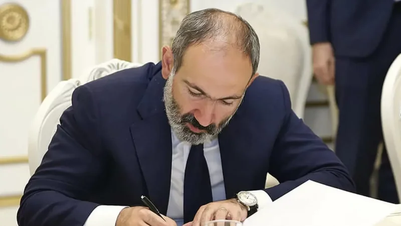 Փաշինյանը նոր նշանակում է արել