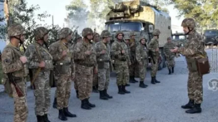 Առաջին զորամիավորման ենթական զորամասերը բերվել են մարտական պատրաստականության բարձր աստիճանի