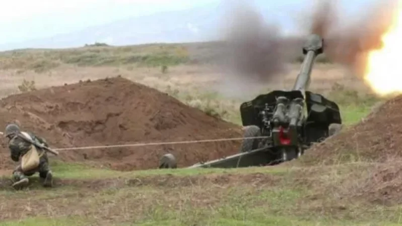 Գիշերն առանձին հատվածներում հրետանային մարտերը տարբեր ինտենսիվությամբ շարունակվել են