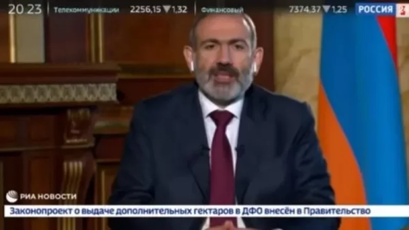 Արցախի հարցում հայկական կողմի համար «կարմիր գիծը» Լեռնային Ղարաբաղի ժողովրդի ինքնորոշման իրավունքն է. վարչապետ