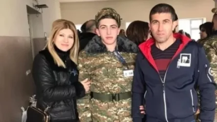 Ծնվել է 44-օրյա պատերազմում զոհված Կարեն Միրզոյանի եղբայրը