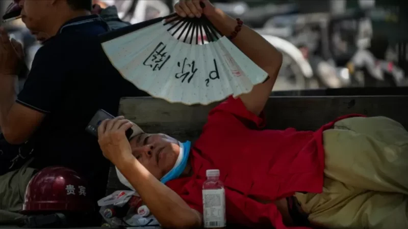 Terrifying Heatwaves in Europe; Temperatures in Tunisia Expected to Reach 50 Degrees