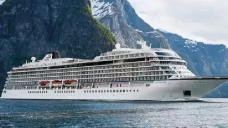 Viking Orion զբոսանավի 800 ուղևորները մեկ շաբաթ է չեն կարողանում ափ դուրս գալ