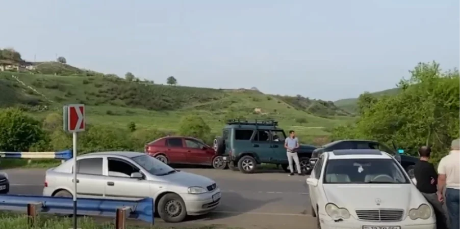 Քիչ առաջ ակցիայի մասնակիցները փակեցին Կիրանցի կամուրջը