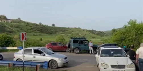 Քիչ առաջ ակցիայի մասնակիցները փակեցին Կիրանցի կամուրջը