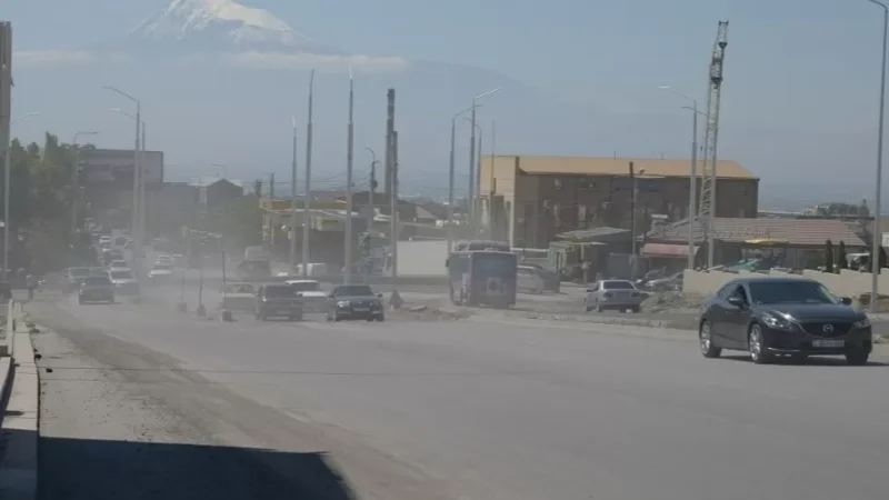 Փոշու պարունակությունը սահմանային թույլատրելի կոնցենտրացիան գերազանցել է