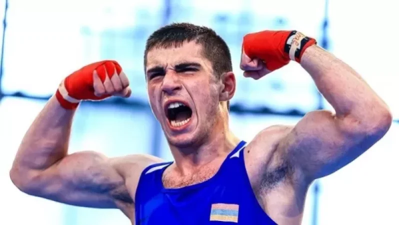 Հայ բռնցքամարտիկը 3 անգամ նոկդաունի է ենթարկել մրցակցին ու հաղթել ժամանակից շուտ