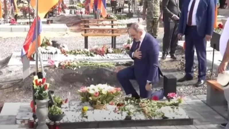 Նիկոլ Փաշինյանը Եռաբլուրում է