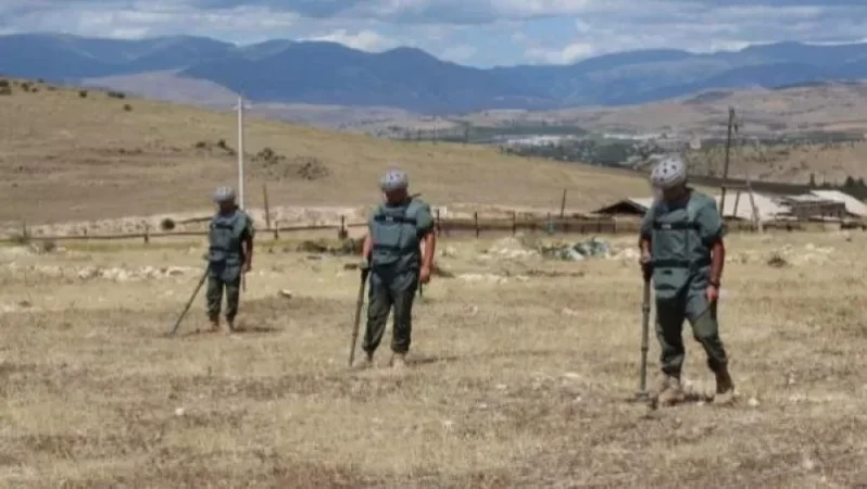 Կոտայքի մարզի Մայակովսկի համայնքում հայտնաբերվել է 7 միավոր չպայթած զինամթերք