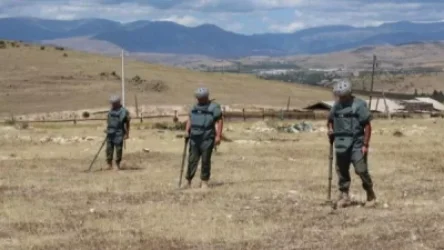 Կոտայքի մարզի Մայակովսկի համայնքում հայտնաբերվել է 7 միավոր չպայթած զինամթերք