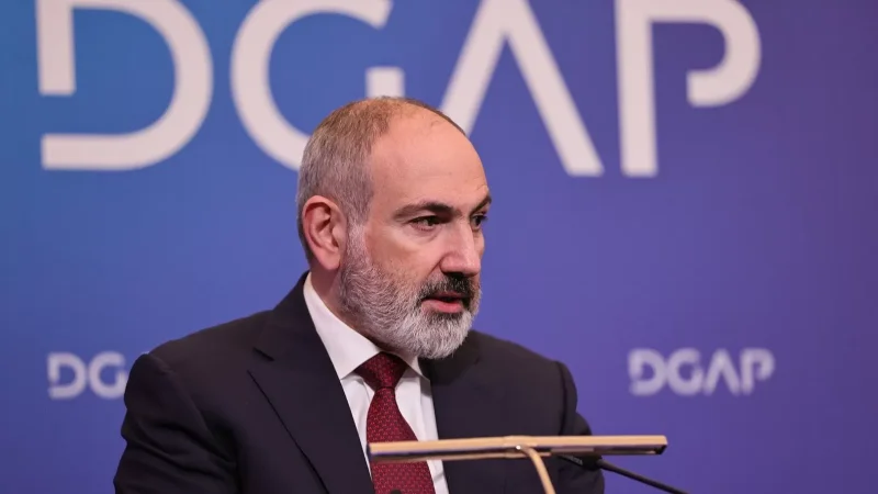 Չեմ կարող ասել, որ մենք այսօր մեր երկրի անվտանգությունը երաշխավորել ենք. Փաշինյանը` Բեռլինում