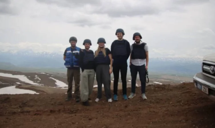 Դանիական պատվիրակությունն այցելել է Գորիս` սահմանային իրավիճակի մասին իմանալու համար