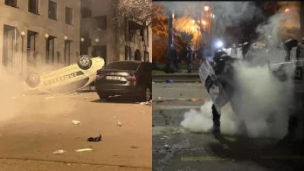 Թբիլիսին ուշքի է գալիս բուռն գիշերից հետո. ինչ է կատարվում բողոքի ցույցի էպիկենտրոնում