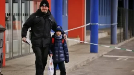 11-ամյա ուկրաինացին միայնակ հատել է Սլովակիայի հետ սահմանը