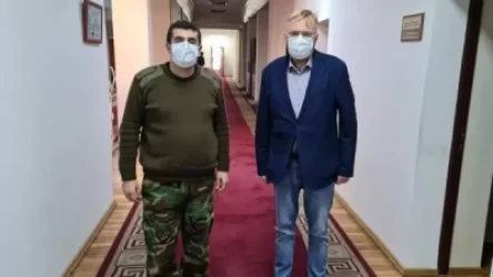 Արայիկ Հարությունյանն ընդունել է Ռուսաստանի պետդումայի պատգամավոր Վիտալի Միլոնովին