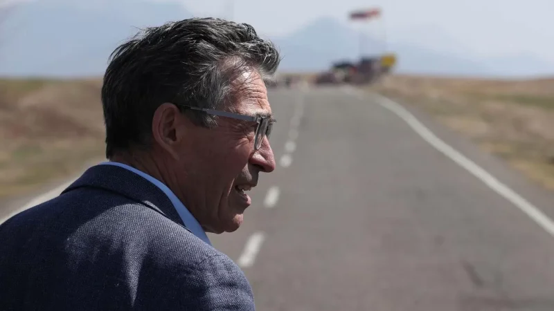 Ուղերձ եմ հղում Իլհամի Ալիևին՝ անհապաղ դադարեցնել շրջափակումը․ ՆԱՏՕ-ի նախկին գլխավոր քարտուղար