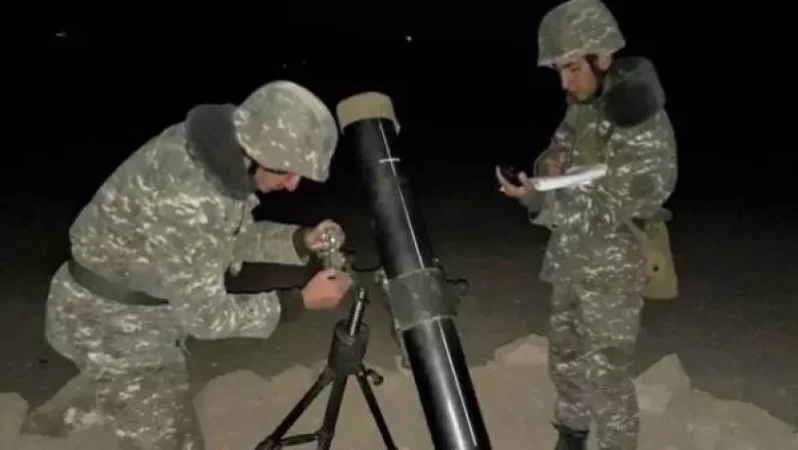 Ստուգվել են գիշերային պայմաններում հրետանավորների գործողությունները