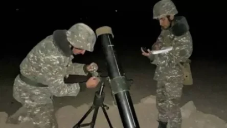 Ստուգվել են գիշերային պայմաններում հրետանավորների գործողությունները